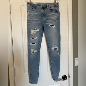 American Eagle Super Hi-Rise Jegging, Size 8 Regular